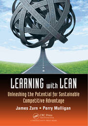 Learning with Lean: Unleashing the Potential for Sustainable Competitive Advantage book cover