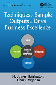 Techniques and Sample Outputs that Drive Business Excellence book cover