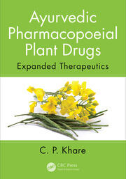 Ayurvedic Pharmacopoeial Plant Drugs: Expanded Therapeutics book cover