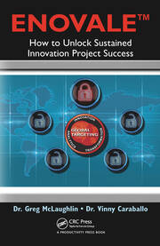 ENOVALE: How to Unlock Sustained Innovation Project Success book cover