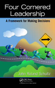 Four-Cornered Leadership: A Framework for Making Decisions book cover
