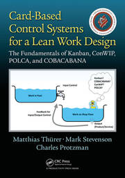 Card-Based Control Systems for a Lean Work Design: The Fundamentals of Kanban, ConWIP, POLCA, and COBACABANA book cover