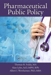Pharmaceutical Public Policy book cover