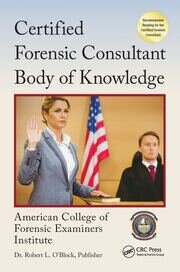Certified Forensic Consultant Body of Knowledge book cover