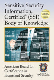 Sensitive Security Information, Certified® (SSI) Body of Knowledge book cover