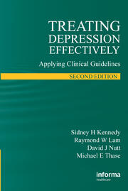 Treating Depression Effectively: Applying Clinical Guidelines book cover