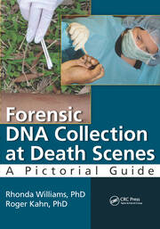 Forensic DNA Collection at Death Scenes: A Pictorial Guide book cover