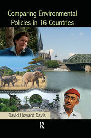 Comparing Environmental Policies in 16 Countries book cover