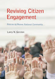 Reviving Citizen Engagement: Policies to Renew National Community book cover
