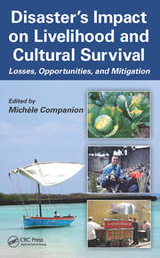 Disaster's Impact on Livelihood and Cultural Survival: Losses, Opportunities, and Mitigation book cover