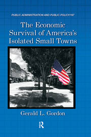 The Economic Survival of America's Isolated Small Towns book cover