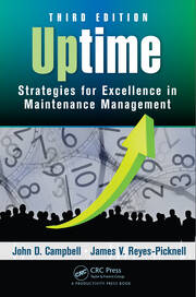 Uptime: Strategies for Excellence in Maintenance Management, Third Edition book cover