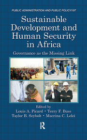 Sustainable Development and Human Security in Africa: Governance as the Missing Link book cover