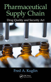 Pharmaceutical Supply Chain: Drug Quality and Security Act book cover