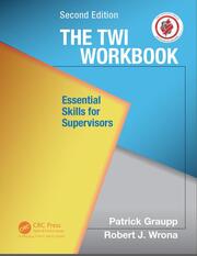 The TWI Workbook: Essential Skills for Supervisors, Second Edition book cover
