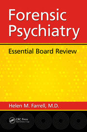 Forensic Psychiatry: Essential Board Review book cover