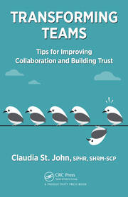Transforming Teams: Tips for Improving Collaboration and Building Trust book cover