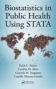 Biostatistics in Public Health Using STATA book cover