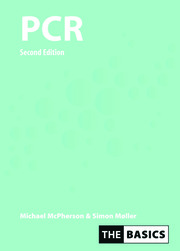 PCR book cover