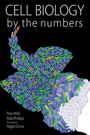 Cell Biology by the Numbers book cover