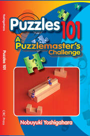 Puzzles 101: A PuzzleMasters Challenge book cover
