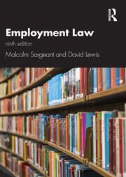 Employment Law 9e book cover