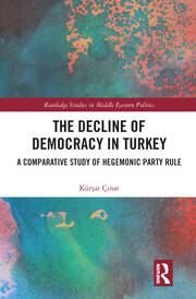 The Decline of Democracy in Turkey: A Comparative Study of Hegemonic Party Rule book cover