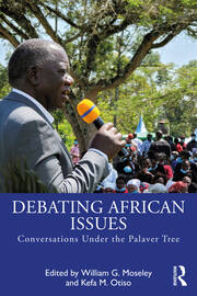 Debating African Issues: Conversations Under the Palaver Tree book cover