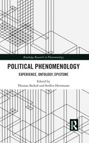 Political Phenomenology: Experience, Ontology, Episteme book cover