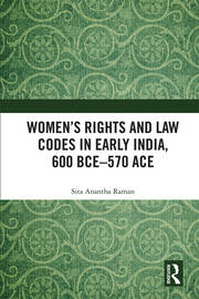 Women’s Rights and Law Codes in Early India, 600 BCE–570 ACE book cover