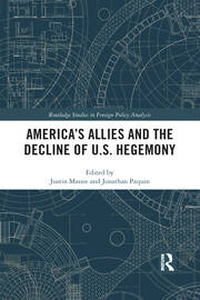 America's Allies and the Decline of US Hegemony book cover