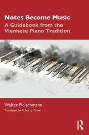 Notes Become Music: A Guidebook from the Viennese Piano Tradition book cover