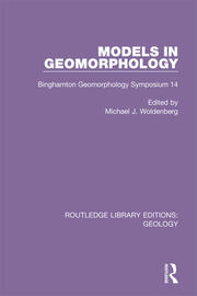 Models in Geomorphology: Binghamton Geomorphology Symposium 14 book cover