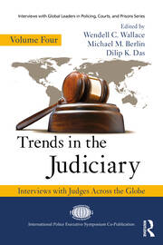 Trends in the Judiciary: Interviews with Judges Across the Globe, Volume Four book cover