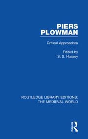 Piers Plowman: Critical Approaches book cover