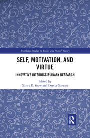 Self, Motivation, and Virtue: Innovative Interdisciplinary Research book cover