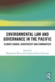Environmental Law and Governance in the Pacific: Climate Change, Biodiversity and Communities book cover