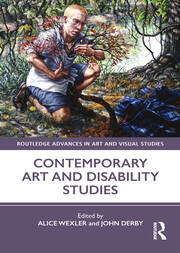 Contemporary Art and Disability Studies book cover