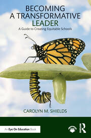 Becoming a Transformative Leader: A Guide to Creating Equitable Schools book cover