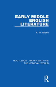 Early Middle English Literature book cover