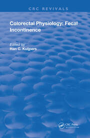 Colorectal Physiology: Fecal Incontinence book cover
