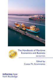 The Handbook of Maritime Economics and Business book cover