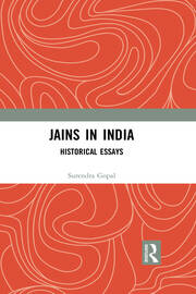 Jains in India: Historical Essays book cover
