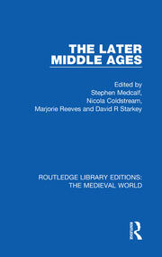 The Later Middle Ages book cover