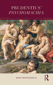 Prudentius’ Psychomachia book cover