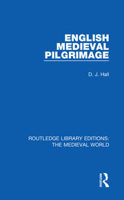 English Mediaeval Pilgrimage book cover