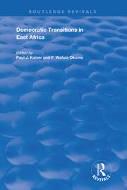 Democratic Transitions in East Africa book cover