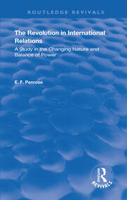 The Revolution in International Relations: A Study in the Changing Balance of Power book cover