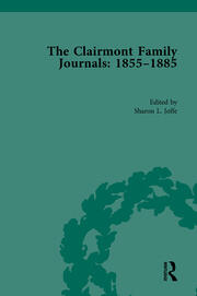 The Clairmont Family Journals 1855-1885 book cover