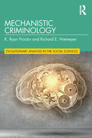Mechanistic Criminology book cover